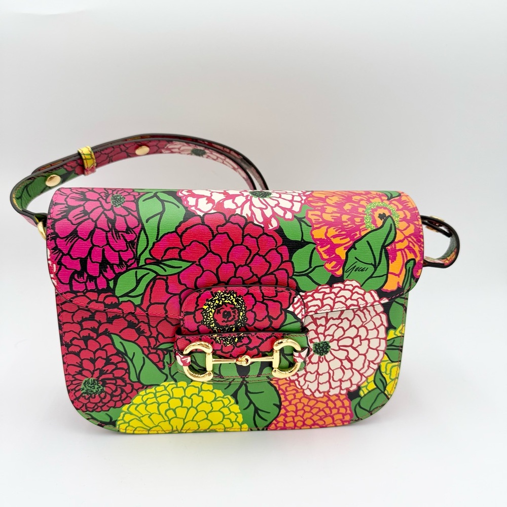 SOLD NEW Gucci X Ken Scott 1995 Horsebit Bag - Picture 1 of 6
